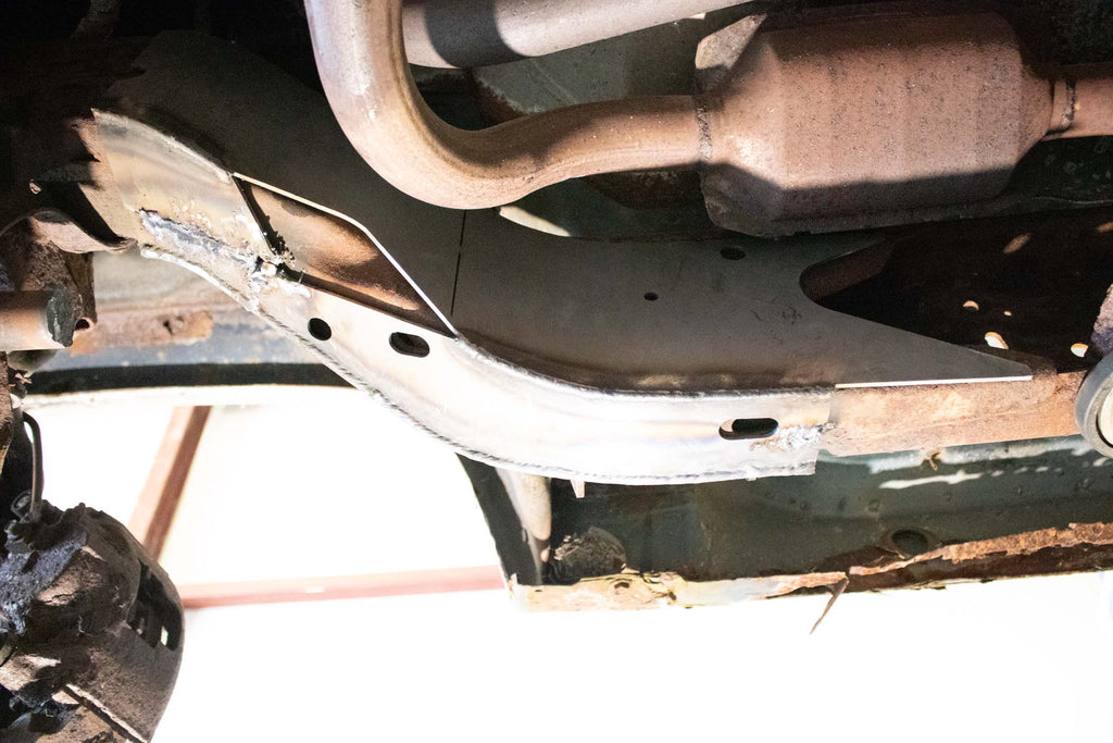 Front Frame Repair Kit For 88-98 Chevy/GMC K1500/2500 Ext Cab Driver Side Rust Buster Frameworks