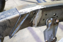 Load image into Gallery viewer, Rear Frame Repair Kit For 1973-1987 Chevy C10 Passenger Side Rust Buster Frameworks