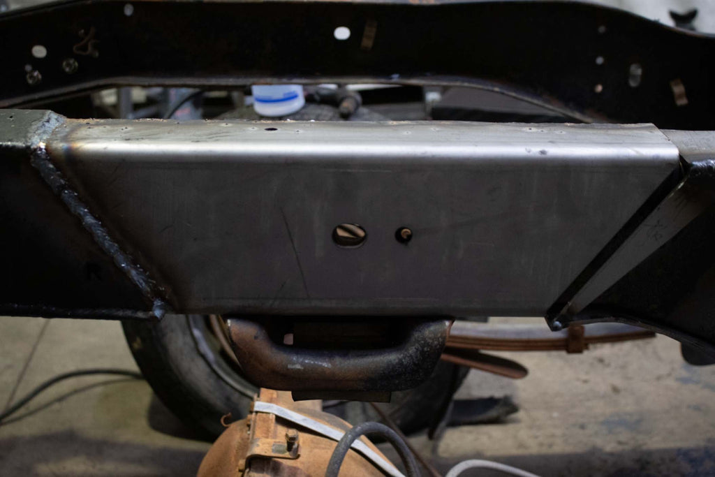 Over-Axle Frame Repair Kit For 1973-1987 Chevy C10 Passenger Side Rust Buster Frameworks