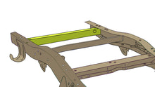 Load image into Gallery viewer, Spare Tire Crossmember For 1981-1987 Chevy C/K10 Rust Buster Frameworks