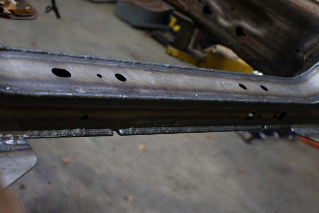 Mid Frame Crossmember For 07-19 GM Pickups Rust Buster Frameworks