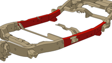 Load image into Gallery viewer, Rust Buster 2000-2014 Generation 1 Avalanche/Suburban/Yukon XL/Escalade Center Frame Section RB7401