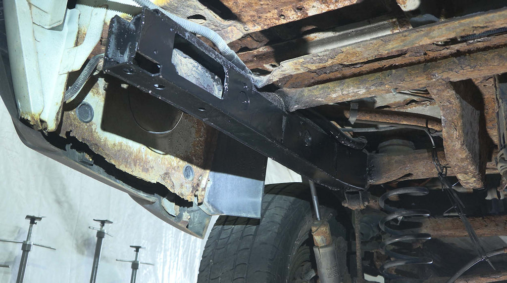 Rear Frame Repair Kit for Avalanche/Suburban/Yukon Passenger Side Rust Buster Frameworks