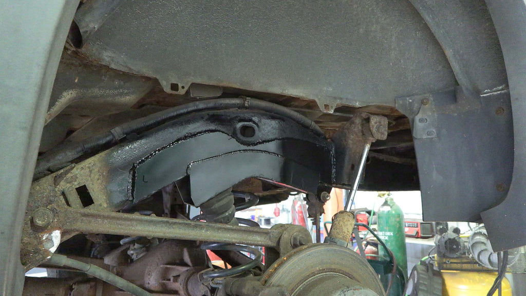 Over Axle Frame Repair Kit For Avalanche/Suburban/Yukon Driver Side Rust Buster Frameworks