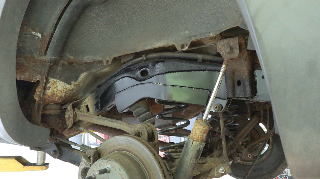 Over Axle Frame Repair Kit For Avalanche/Suburban/Yukon Driver Side Rust Buster Frameworks