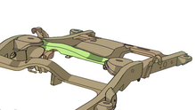 Load image into Gallery viewer, Forward Spare Tire Crossmember For Avalanche/Suburban/Yukon Rust Buster Frameworks