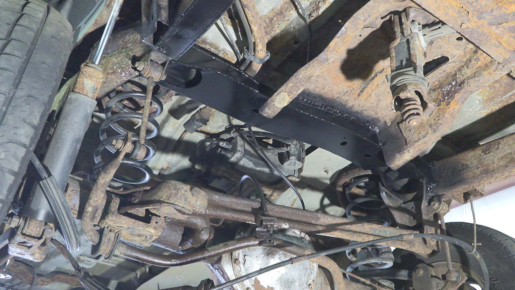 Forward Spare Tire Crossmember For Avalanche/Suburban/Yukon Rust Buster Frameworks