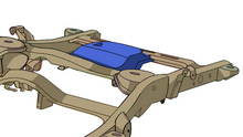 Load image into Gallery viewer, Spare Tire Plate Mounting Plate For Avalanche/Suburban/Yukon Rust Buster Frameworks