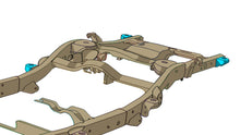 Load image into Gallery viewer, Rear Body Frame Mount For Avalanche/Suburban/Yukon Rust Buster Frameworks