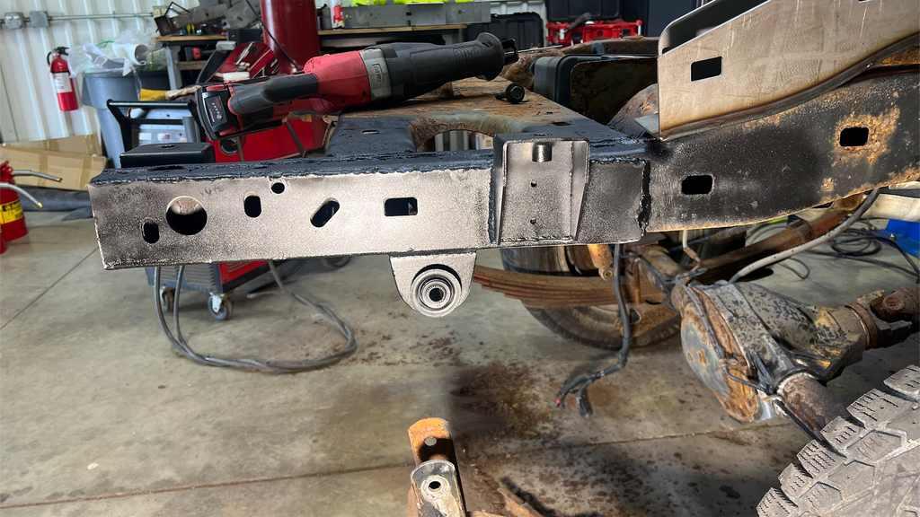 Rust Buster 2004-2012 Chevy Colorado / GMC Canyon Crew Cab Rear Frame Section RB7501