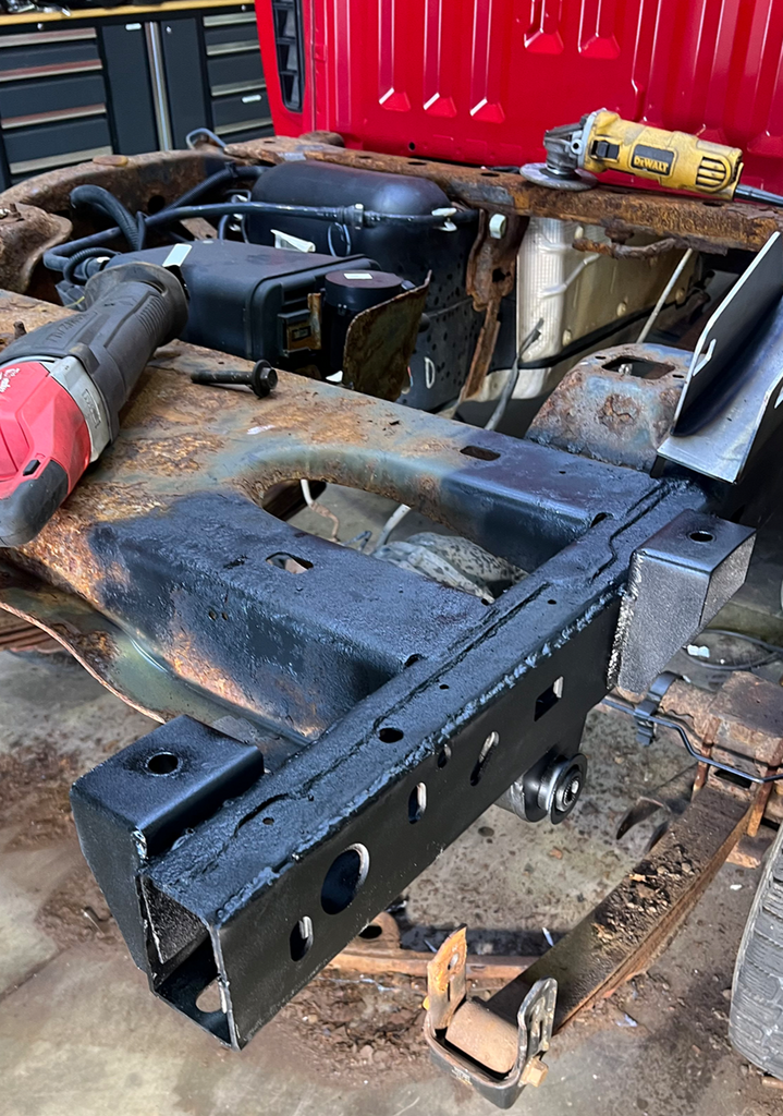 Rust Buster 2004-2012 Chevy Colorado / GMC Canyon Crew Cab Rear Frame Section RB7501