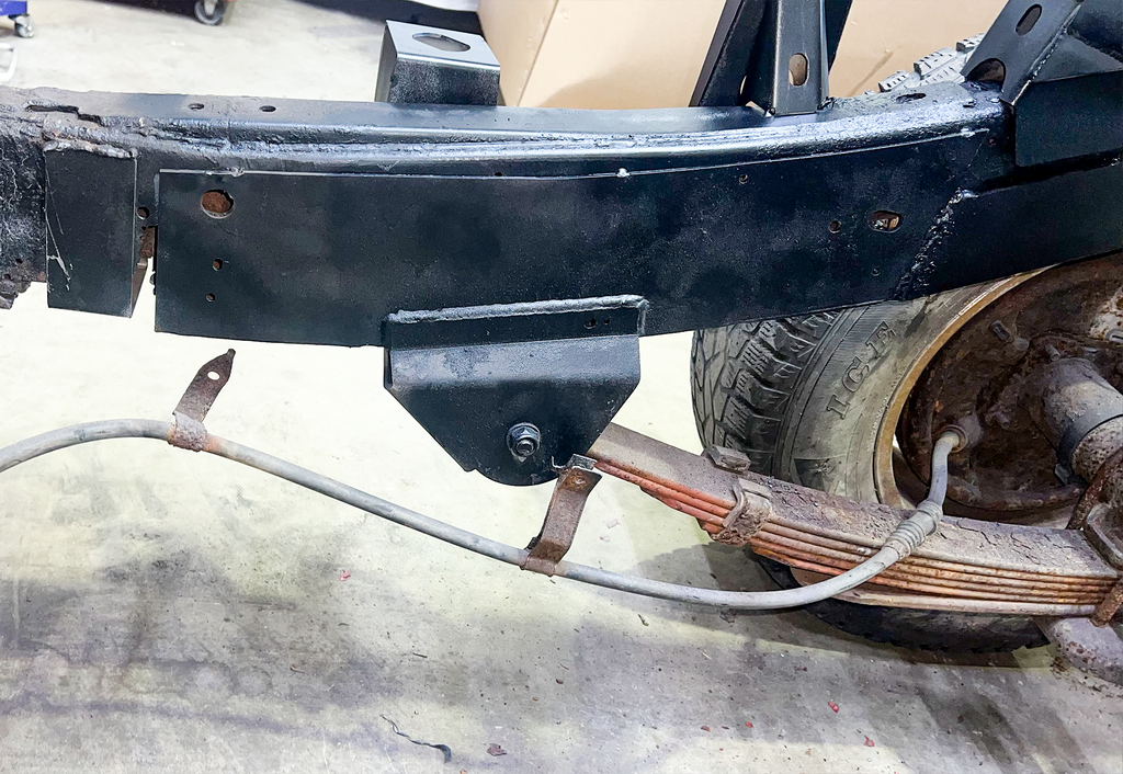 Rust Buster 2004-2012 Chevy Colorado & GMC Canyon Rear Forward Leaf Spring Mount RB7503