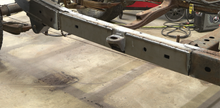 Load image into Gallery viewer, Rust Buster 2004-2012 Chevy Colorado &amp; GMC Canyon Center Frame Section RB7504