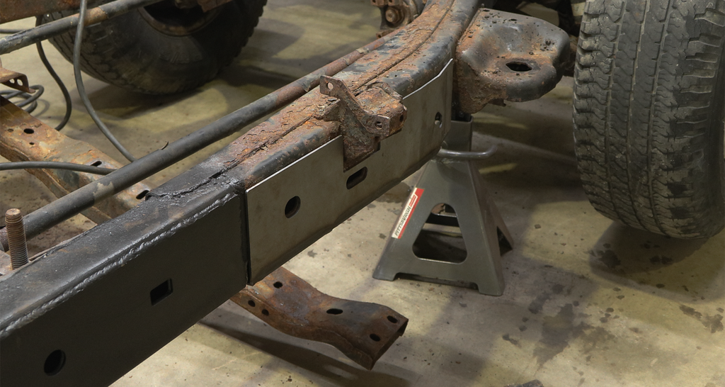 Rust Buster 2004-2012 Chevy Colorado / GMC Canyon Front Center Frame Section RB7505