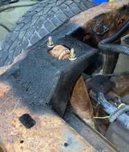Load image into Gallery viewer, Rear Upper Shock Mount Passenger Side 04-12 Chevy Colorado and GMC Canyon Rust Buster Frameworks