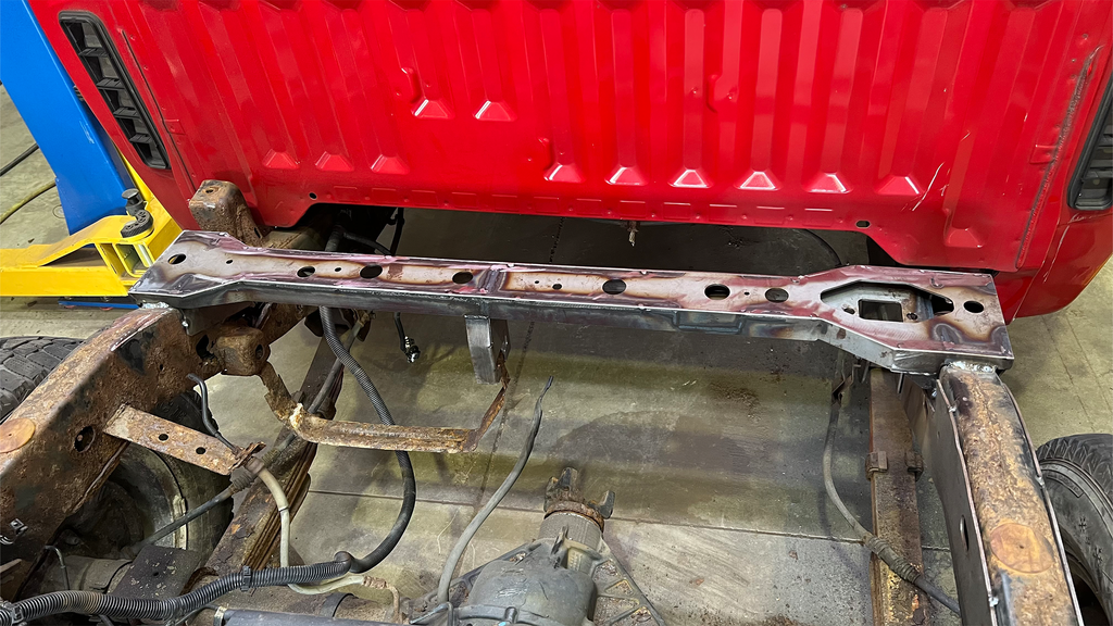 Rust Buster 2004-2012 Chevy Colorado & GMC Canyon Fuel Tank Crossmember RB7507