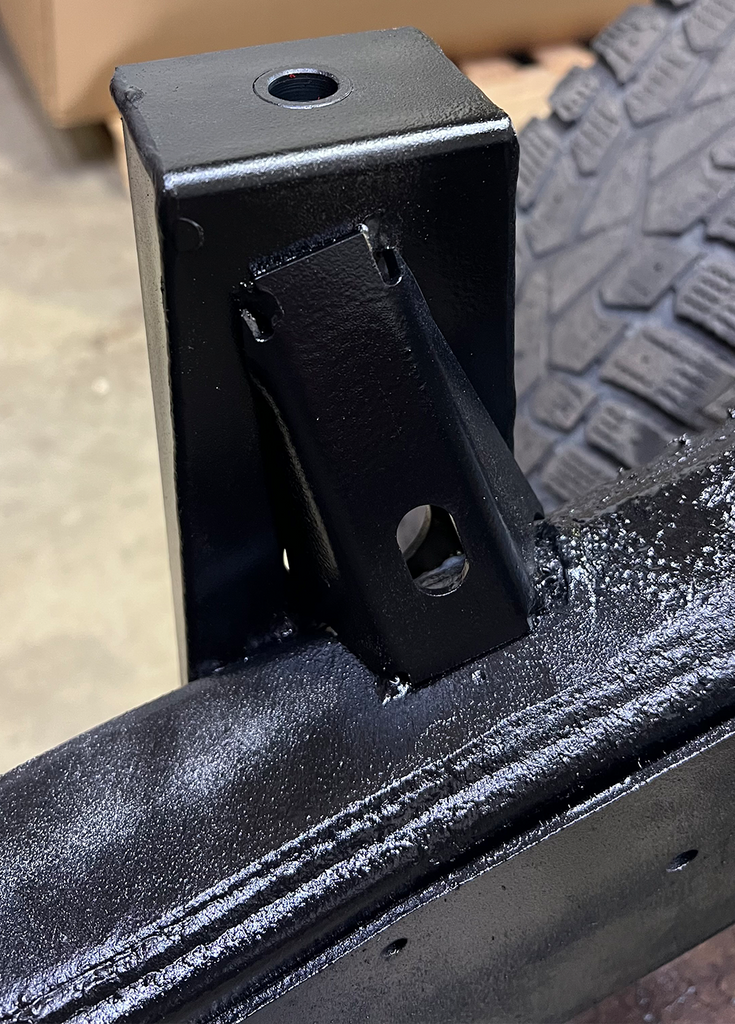 Rust Buster 2004-2012 Colorado Front Bed Mount RB7512