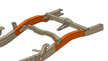 Load image into Gallery viewer, Over Axle Frame Repair Kit For 94-04 Chevy S10/GMC Sonoma Driver Side Rust Buster Frameworks