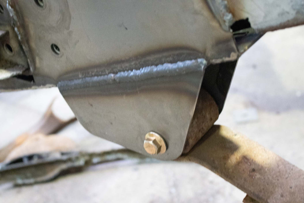Leaf Spring Frame Repair Kit For 94-04 Chevy S10/GMC Sonoma Passenger Side Rust Buster Frameworks