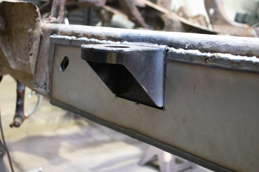 Center Frame Repair Kit For 94-04 Chevy S10 and GMC Sonoma Driver Side Rust Buster Frameworks