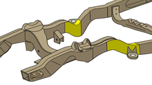 Load image into Gallery viewer, Front Frame Repair Kit For 94-04 Chevy S10/GMC Sonoma Driver Side Rust Buster Frameworks