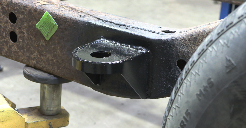 Front Cab Mount For 94-04 Chevy S10 and GMC Sonoma Rust Buster Frameworks