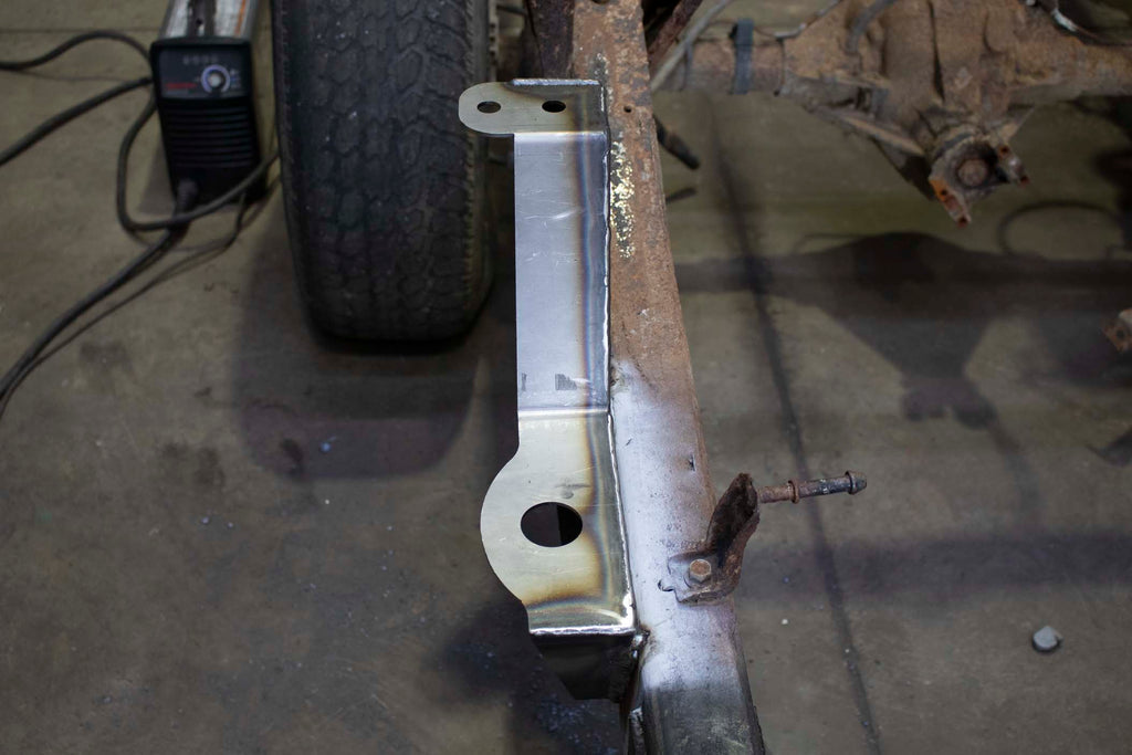 Cab and Bed Mount For 94-04 Chevy S10/GMC Sonoma Driver Side Rust Buster Frameworks