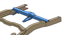 Load image into Gallery viewer, Spare Tire Crossmember For 94-04 Chevy S10/GMC Sonoma Rust Buster Frameworks