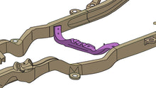 Load image into Gallery viewer, Transmission Crossmember For 93-04 Chevy S10/GMC Sonoma Rust Buster Frameworks