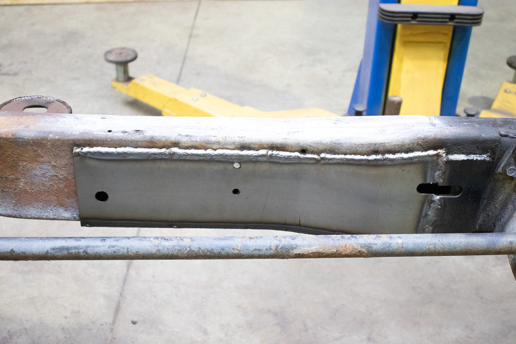 Center Forward Frame Repair Kit For 94-04 Chevy S10 and GMC Sonoma Passenger Side Rust Buster Frameworks