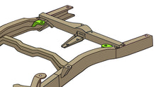 Load image into Gallery viewer, Rear Shock Mount For 94-04 Chevy S10/GMC Sonoma Driver Side Rust Buster Frameworks