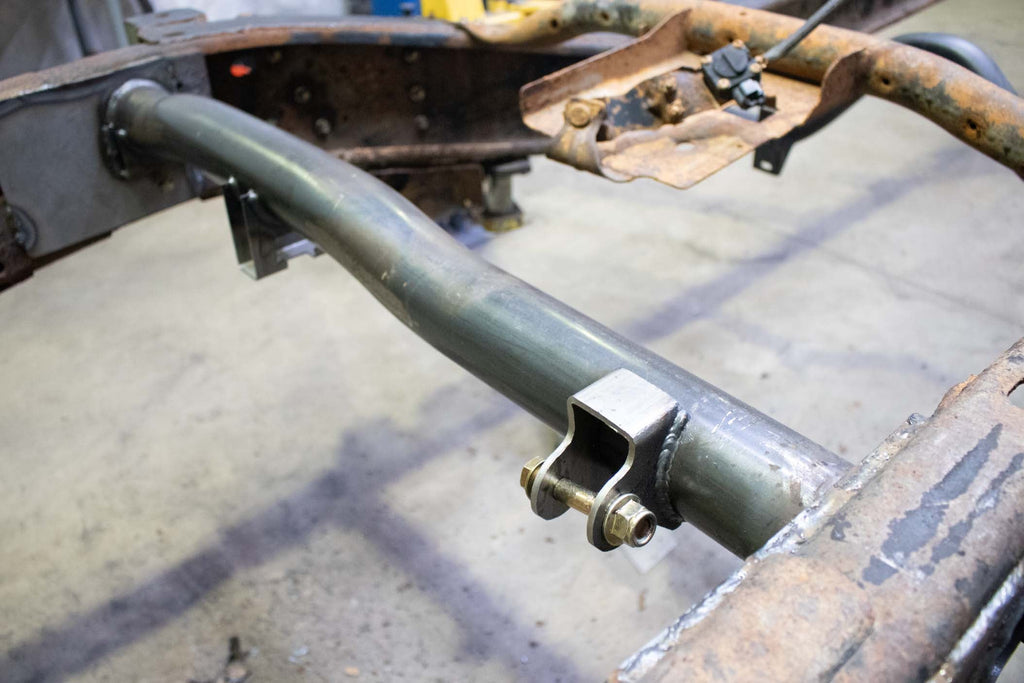 Rear Fuel Tank Crossmember For 01-10 GM Pickups Rust Buster Frameworks