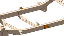 Load image into Gallery viewer, Middle Body Frame Mount Repair Kit for 1996-2002 Toyota 4Runner Rust Buster Frameworks