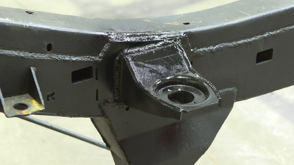 Mid Rear Frame Body Mount Passenger Side For 1996-2002 Toyota 4Runner Rust Buster Frameworks