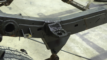 Load image into Gallery viewer, Mid Rear Frame Body Mount Passenger Side For 1996-2002 Toyota 4Runner Rust Buster Frameworks