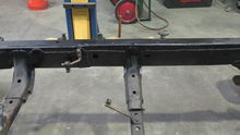 Load image into Gallery viewer, Center Frame Repair Kit Passenger Side For 1996-2002 Toyota 4Runner Rust Buster Frameworks