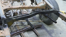 Load image into Gallery viewer, Spare Tire Carrier Crossmember For 1996-2002 Toyota 4Runner Rust Buster Frameworks