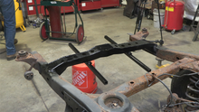 Load image into Gallery viewer, Spare Tire Carrier Crossmember For 1996-2002 Toyota 4Runner Rust Buster Frameworks