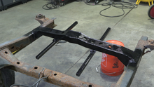Load image into Gallery viewer, Spare Tire Carrier Crossmember For 1996-2002 Toyota 4Runner Rust Buster Frameworks