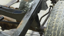 Load image into Gallery viewer, Track Bar Crossmember For 1996-2002 Toyota 4Runner Rust Buster Frameworks