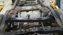 Load image into Gallery viewer, Track Bar Crossmember For 1996-2002 Toyota 4Runner Rust Buster Frameworks
