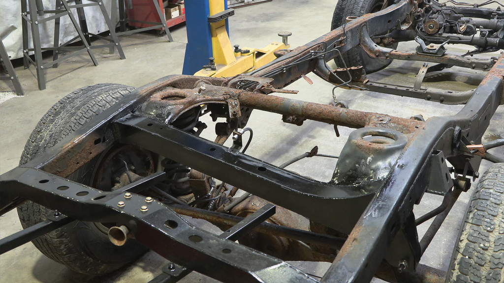 Track Bar Crossmember For 1996-2002 Toyota 4Runner Rust Buster Frameworks