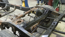 Load image into Gallery viewer, Track Bar Crossmember For 1996-2002 Toyota 4Runner Rust Buster Frameworks