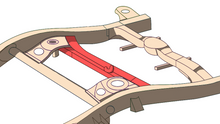Load image into Gallery viewer, Track Bar Crossmember For 1996-2002 Toyota 4Runner Rust Buster Frameworks