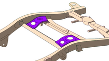 Load image into Gallery viewer, Rear Upper Coil Spring Bucket and Shock Mount Passenger Side For 1996-2002 Toyota 4 Runner Rust Buster Frameworks