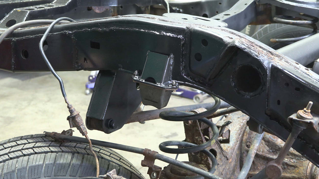 Over-the-Axle Frame Repair Kit For 03-14 Toyota 4Runner and FJ Cruiser Driver Side Rust Buster Frameworks