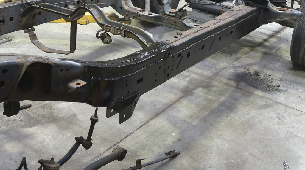 Mid Frame Repair Kit For 4Runner and FJ Cruiser Driver Side Rust Buster Frameworks