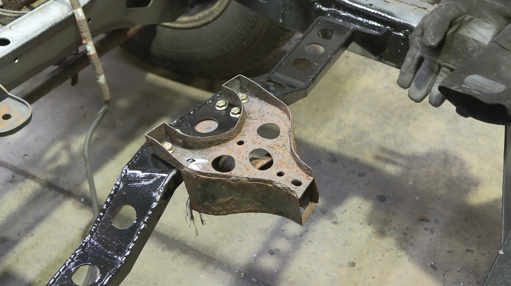 Spare Tire Crossmember For 03-09 Toyota 4Runner Rust Buster Frameworks