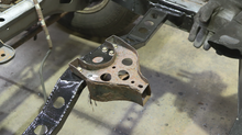 Load image into Gallery viewer, Spare Tire Crossmember For 03-09 Toyota 4Runner Rust Buster Frameworks