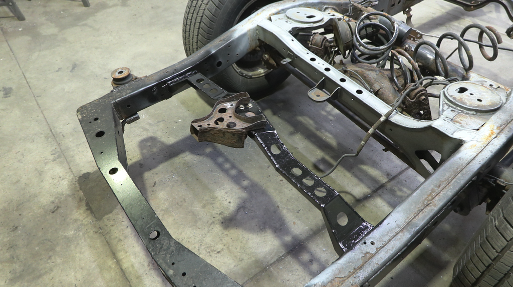 Spare Tire Crossmember For 03-09 Toyota 4Runner Rust Buster Frameworks